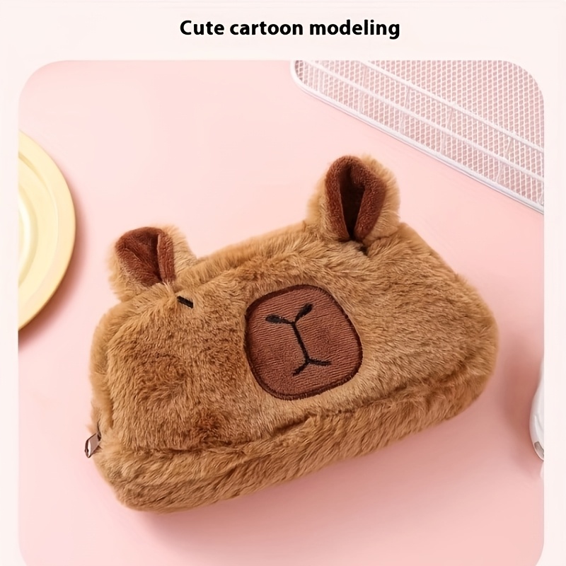 Cute Cartoon Capybara Large Ca - огляд і ціна Beauty Preservation Makeup Bag