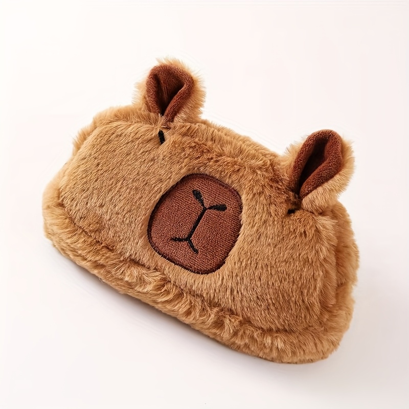 Cute Cartoon Capybara Large Ca - огляд і ціна Beauty Preservation Makeup Bag