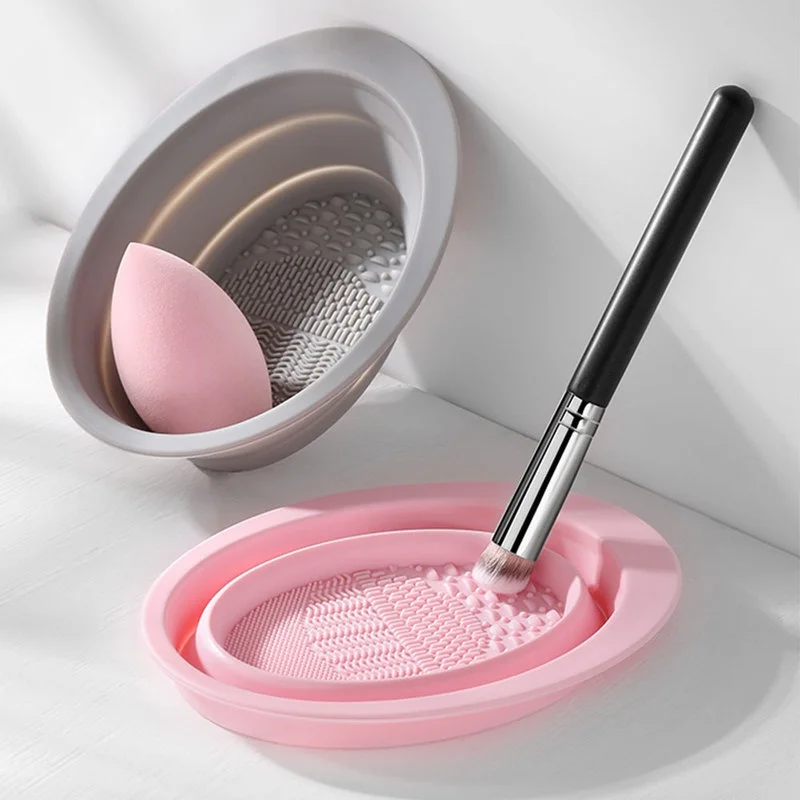 Foldable Silicone Makeup Brush - огляд і ціна Beauty Makeup Eyeshadow