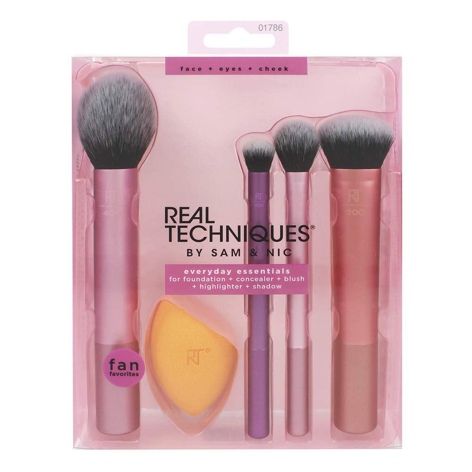 Real Techniques Professional M - огляд і ціна Beauty Makeup Eyeshadow