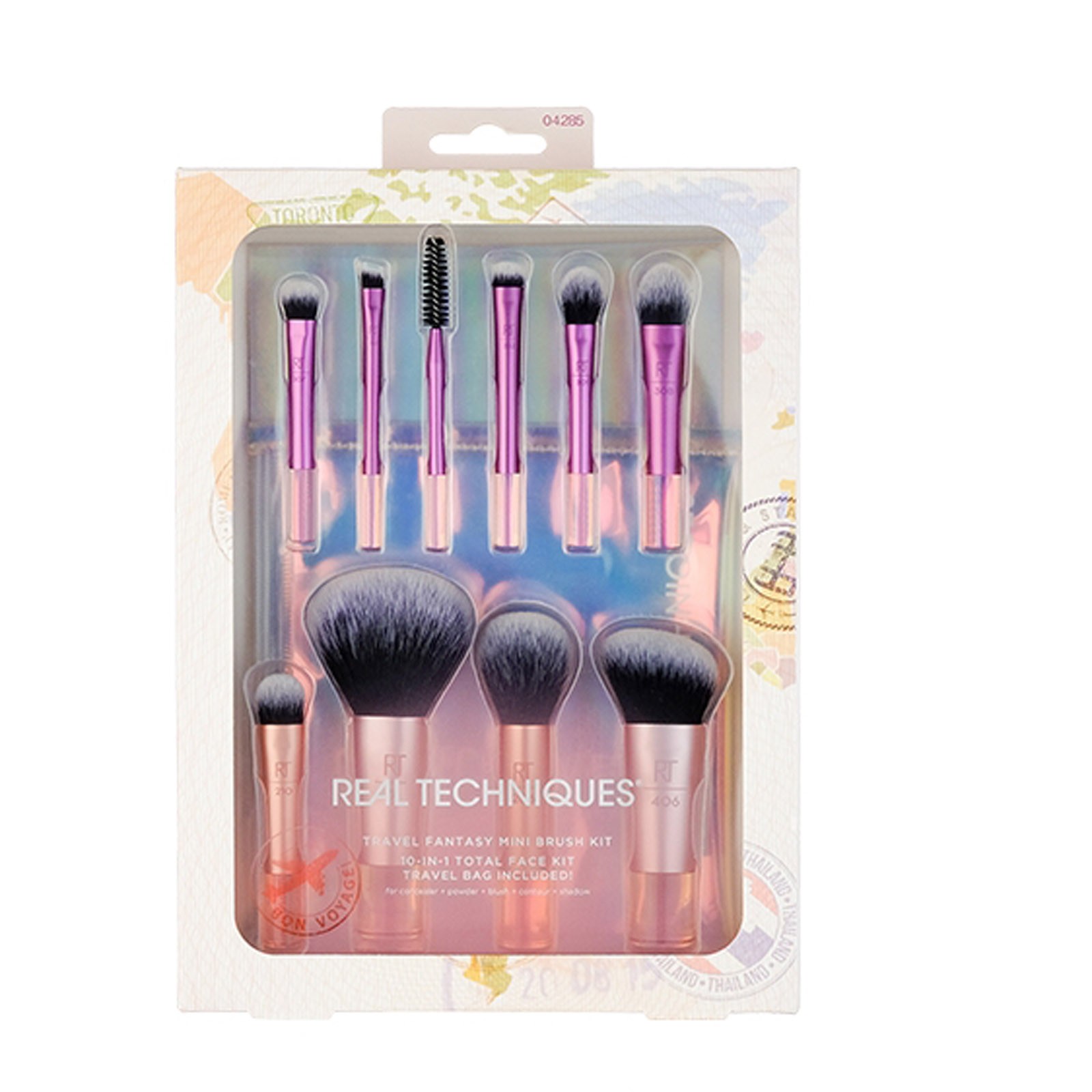 Real Techniques Professional M - огляд і ціна Beauty Makeup Eyeshadow