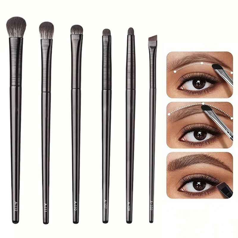 5/6/8/10Pcs Eyes Makeup Brushe - огляд і ціна Beauty Makeup Eyeshadow