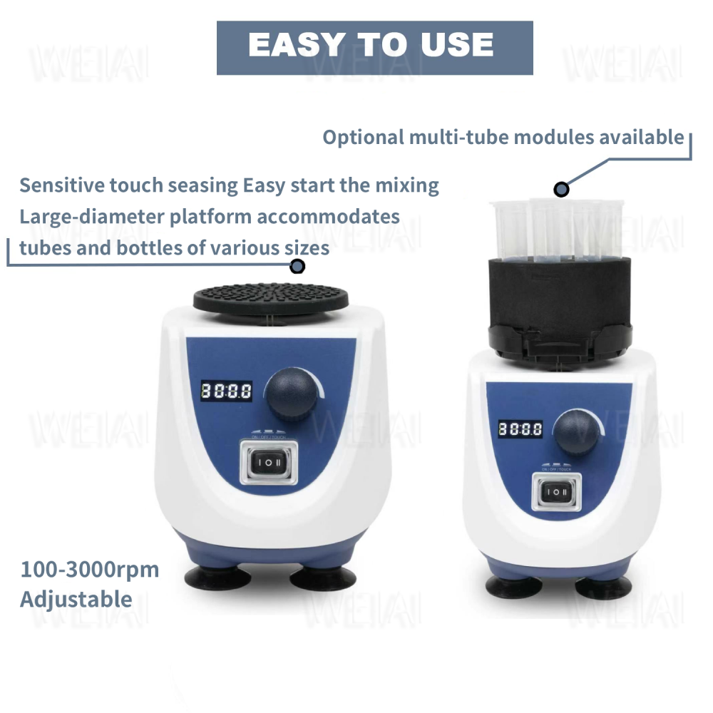 IKEME Vortex Mixer Adjustable  - огляд і ціна Gel Nail Polish
