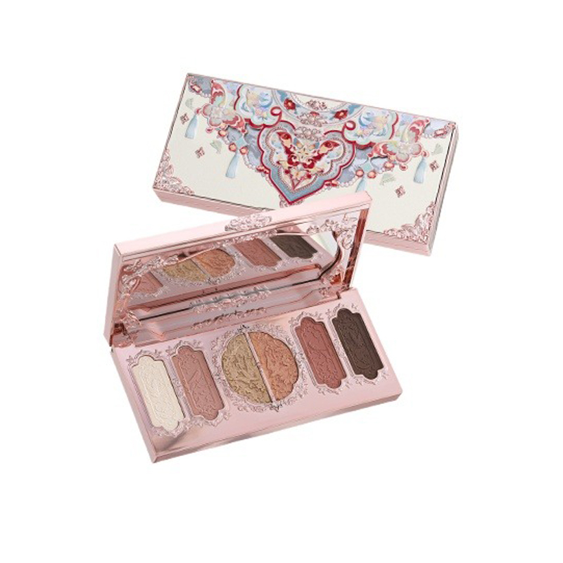 Flower Knows Makeup Butterfly  - огляд і ціна Beauty Book Makeup Kit