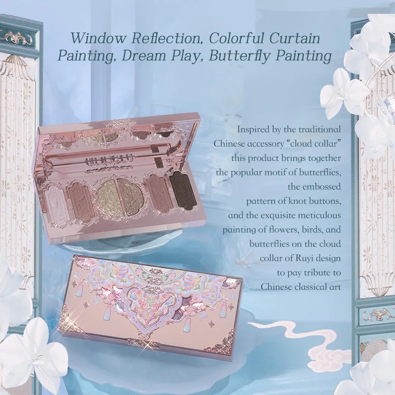 Flower Knows Makeup Butterfly  - огляд і ціна Beauty Book Makeup Kit
