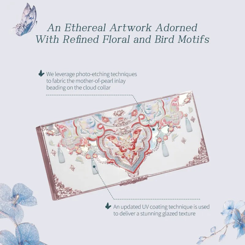 Flower Knows Makeup Butterfly  - огляд і ціна Beauty Book Makeup Kit