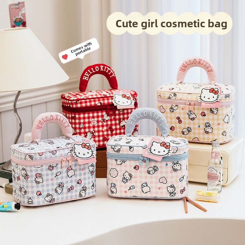 Cute Cartoon Print Makeup Bag  - огляд і ціна Beauty Preservation Makeup Bag