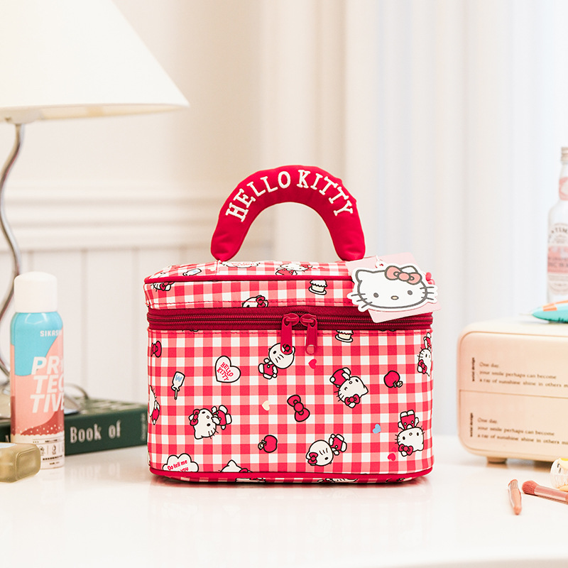 Cute Cartoon Print Makeup Bag  - огляд і ціна Beauty Preservation Makeup Bag