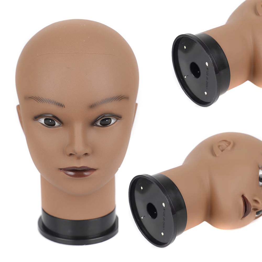 Realistic Female Rubber Head M - огляд і ціна Beauty Makeup Training