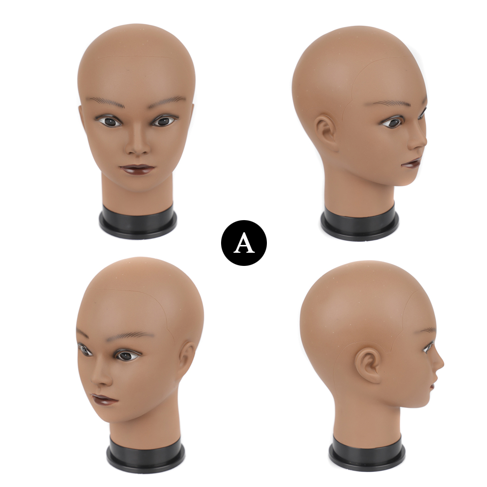 Realistic Female Rubber Head M - огляд і ціна Beauty Makeup Training