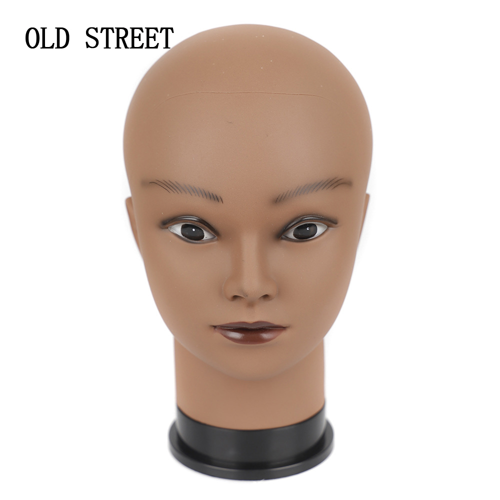 Realistic Female Rubber Head M - огляд і ціна Beauty Makeup Training