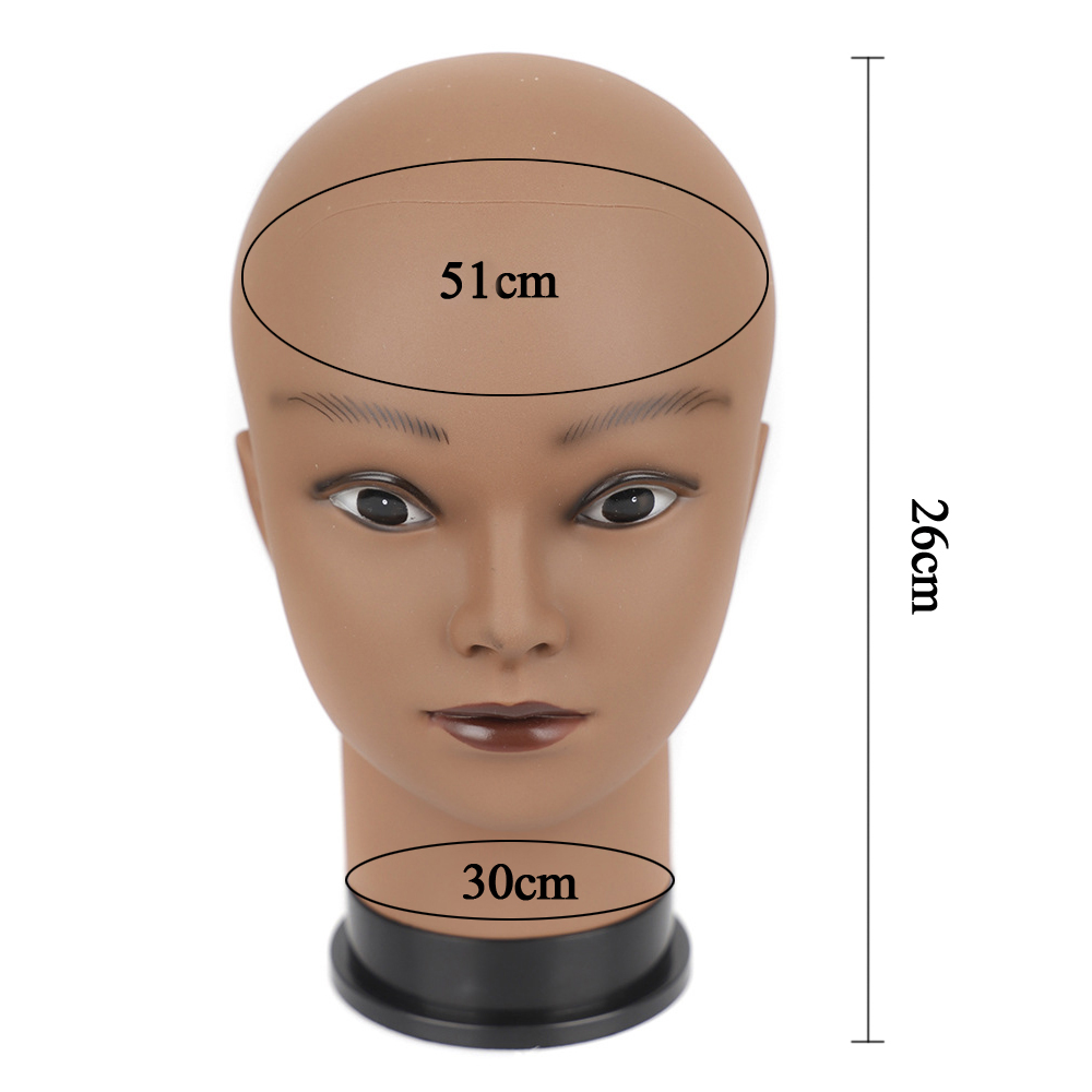 Realistic Female Rubber Head M - огляд і ціна Beauty Makeup Training