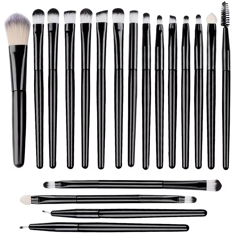 20Pcs Professional Makeup Brus - огляд і ціна Beauty Makeup Eyeshadow