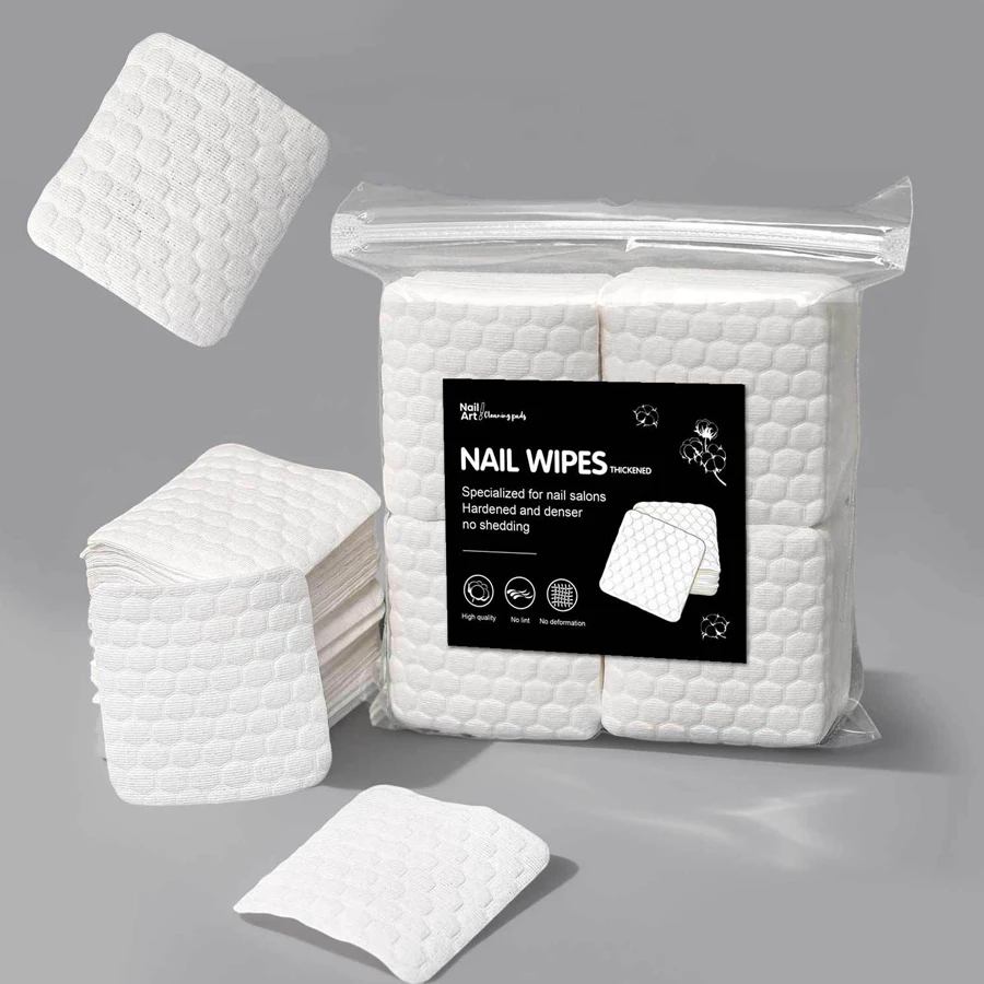 200Pcs Lint Free Nail Wipes Du - огляд і ціна Gel Nail Polish