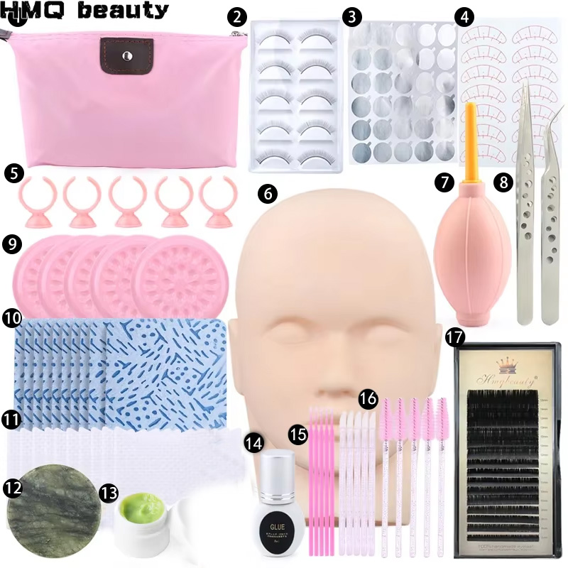 False Eyelash Extension Traini - огляд і ціна Beauty Makeup Training