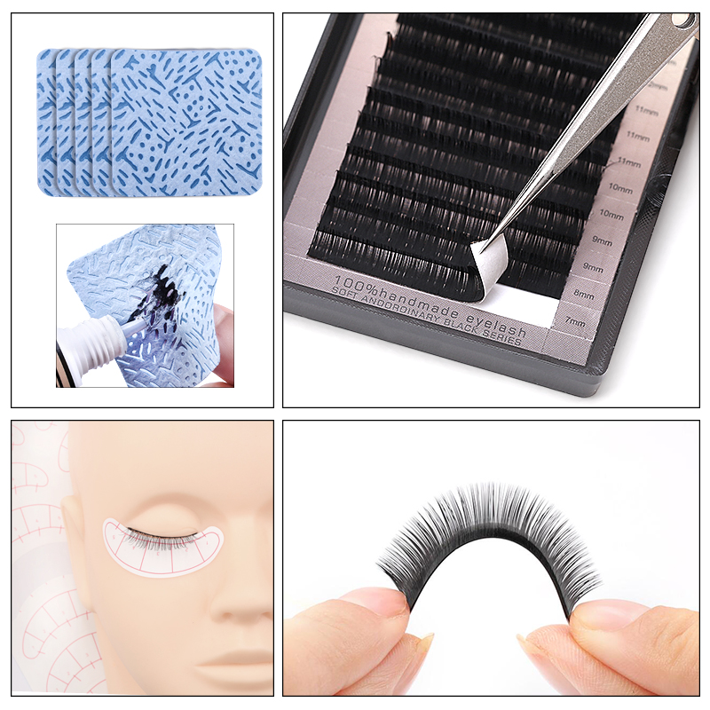 False Eyelash Extension Traini - огляд і ціна Beauty Makeup Training