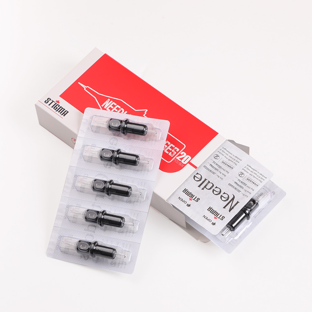 STIGMA 20Pcs Tattoo Needles Di - огляд і ціна Merit Beauty Makeup