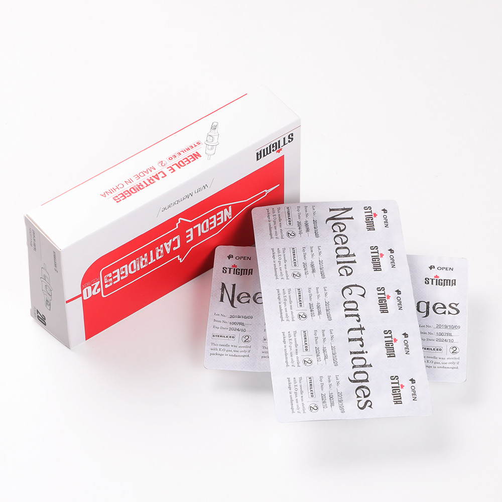 STIGMA 20Pcs Tattoo Needles Di - огляд і ціна Merit Beauty Makeup