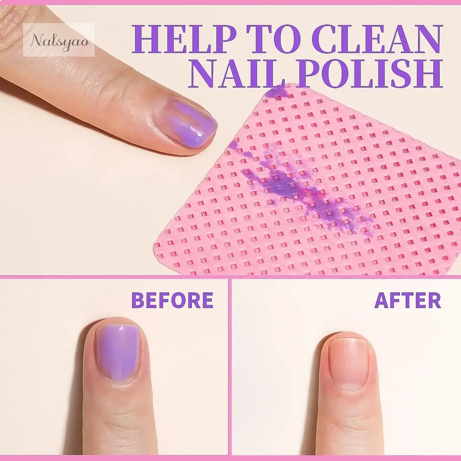 200Pcs Lint Free Nail Cleaning - огляд і ціна Gel Nail Polish