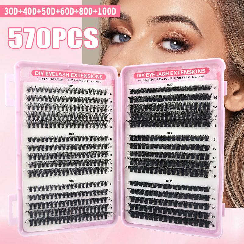 Individual Lashes 570pcs 30D 4 - огляд і ціна Beauty Book Makeup Kit