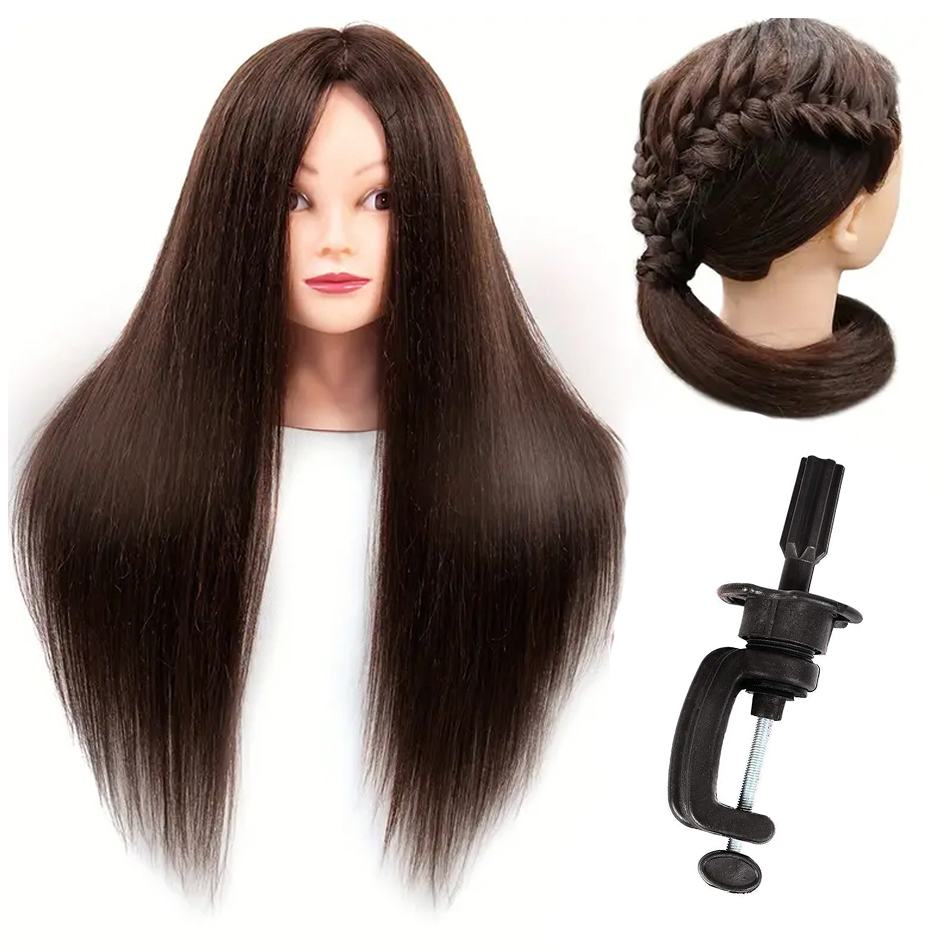 Realistic Mannequin Head With  - огляд і ціна Beauty Makeup Training