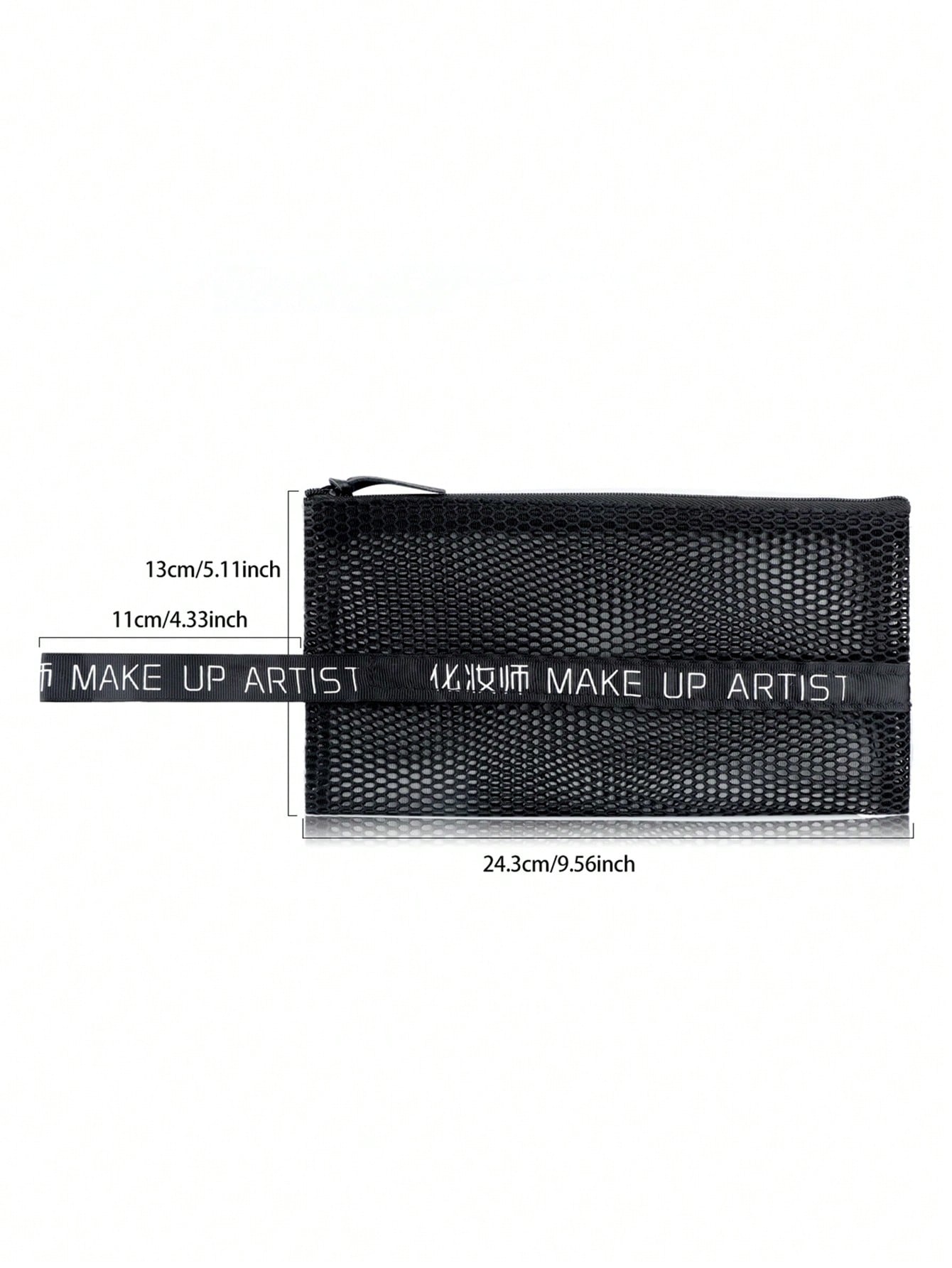 1 Pcs Mesh Makeup Bag Zipper C - огляд і ціна Beauty Preservation Makeup Bag