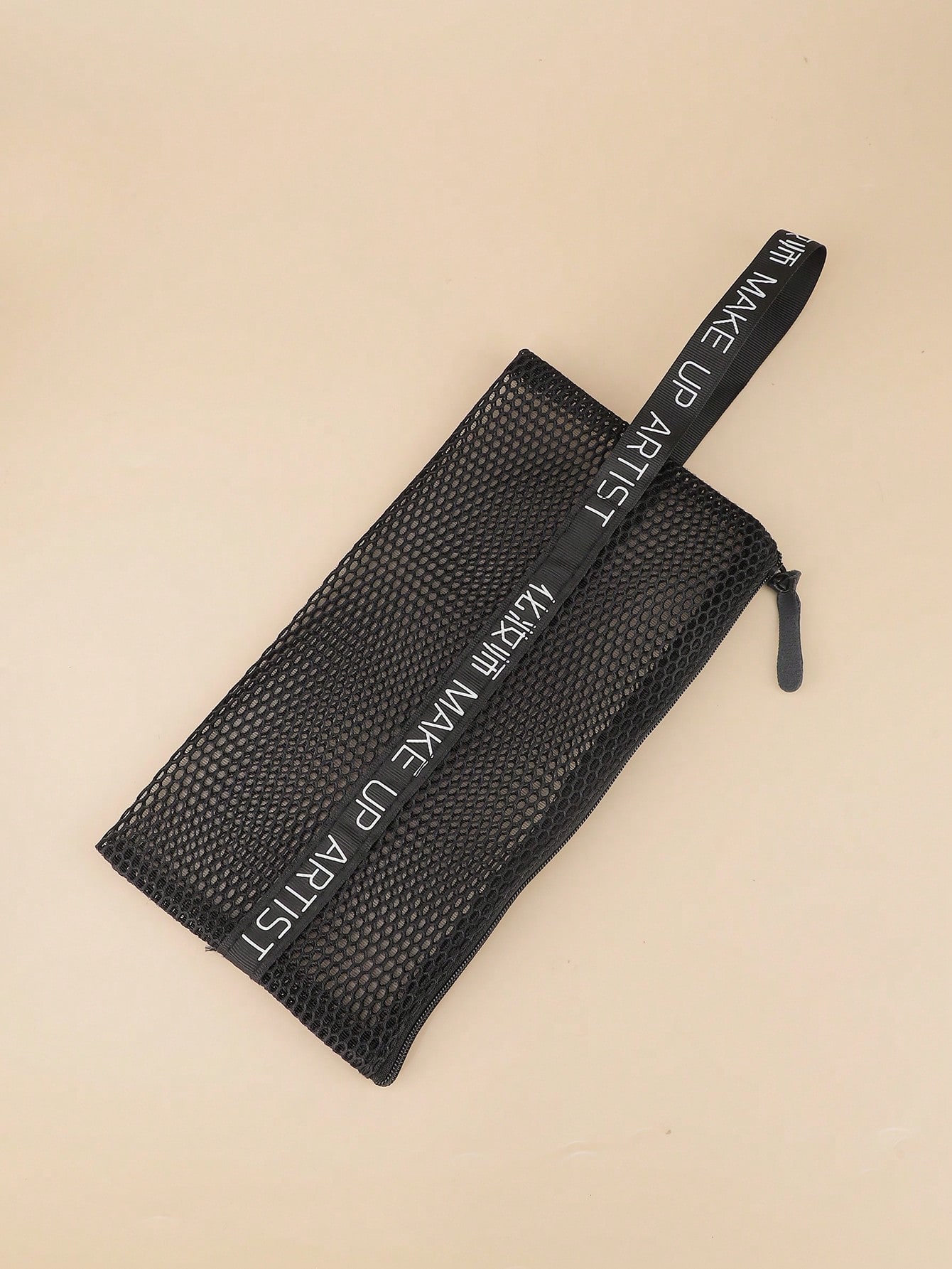 1 Pcs Mesh Makeup Bag Zipper C - огляд і ціна Beauty Preservation Makeup Bag