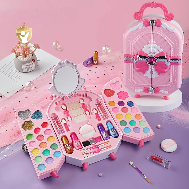 Safe Cosmetic Toy for Girl Pri - огляд і ціна Beauty Makeup Eyeshadow