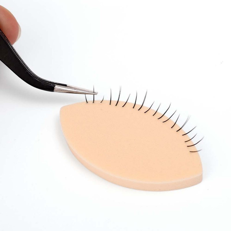 50/10pcs Soft Sponge Fake Eyel - огляд і ціна Beauty Makeup Training