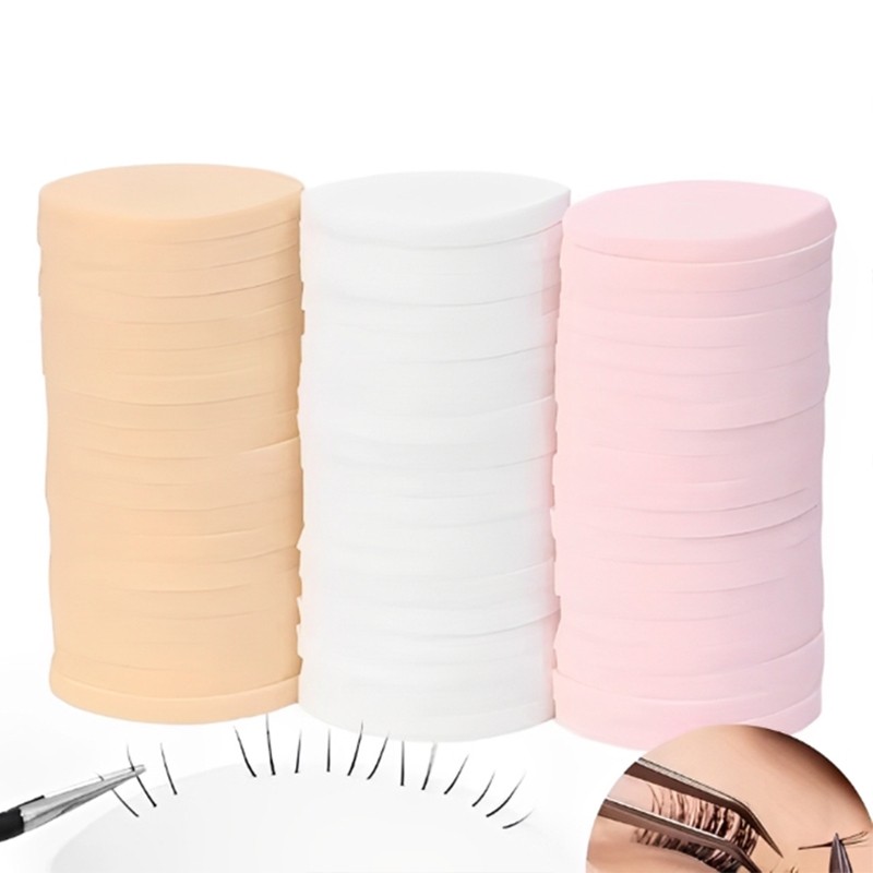 50/10pcs Soft Sponge Fake Eyel - огляд і ціна Beauty Makeup Training