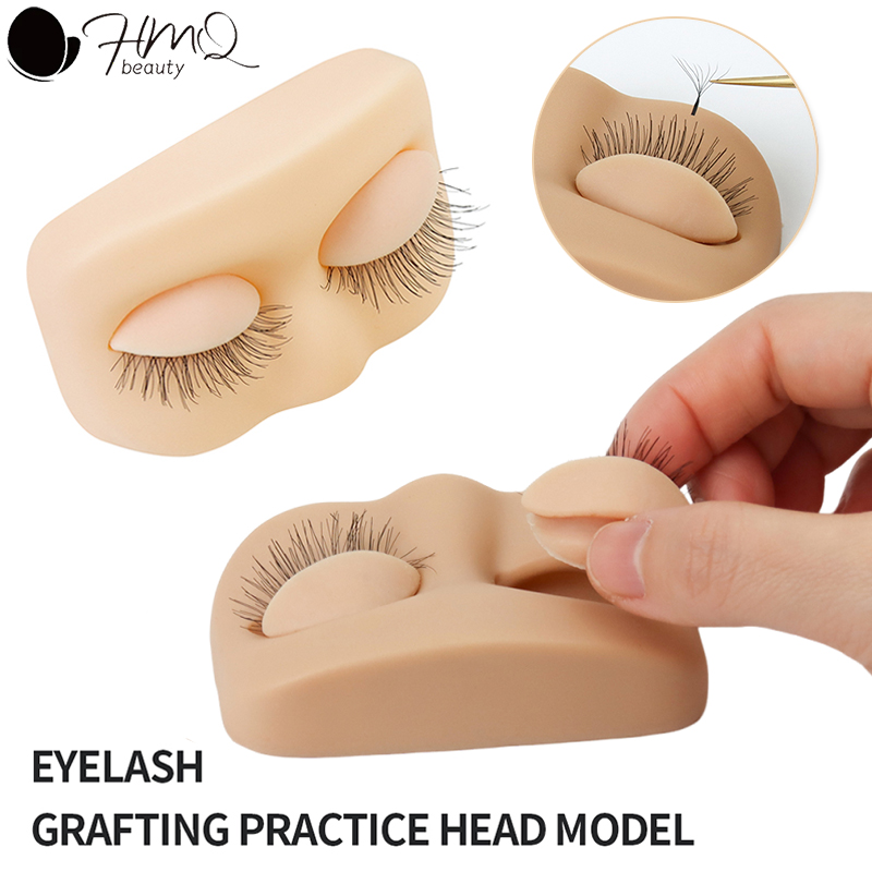 Eyelash Extension Practice Hea - огляд і ціна Beauty Makeup Training