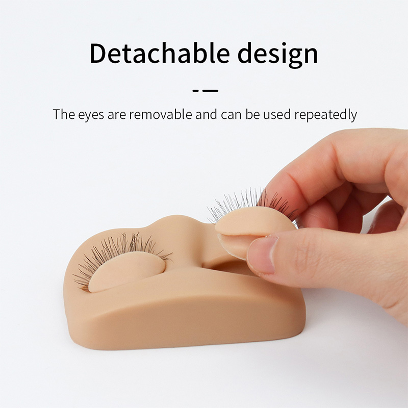 Eyelash Extension Practice Hea - огляд і ціна Beauty Makeup Training