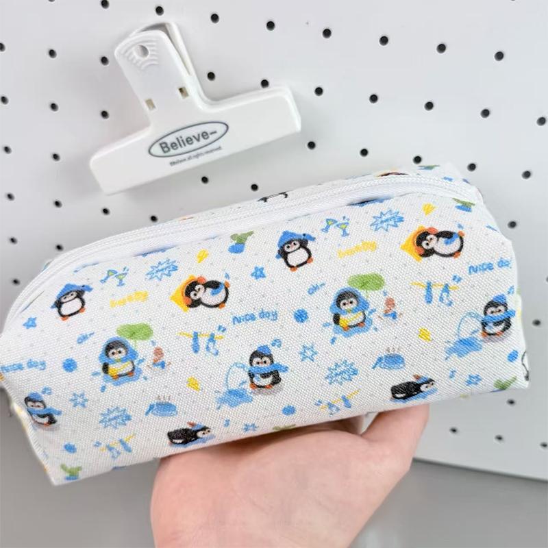 Hot Sale Cute Animal Penguin L - огляд і ціна Beauty Preservation Makeup Bag