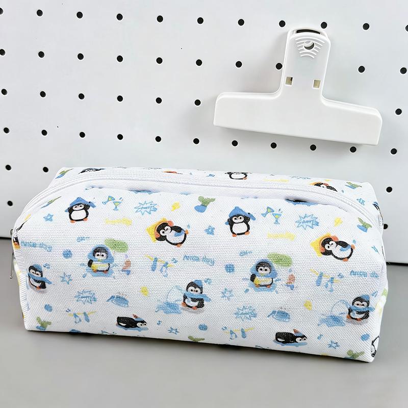 Hot Sale Cute Animal Penguin L - огляд і ціна Beauty Preservation Makeup Bag