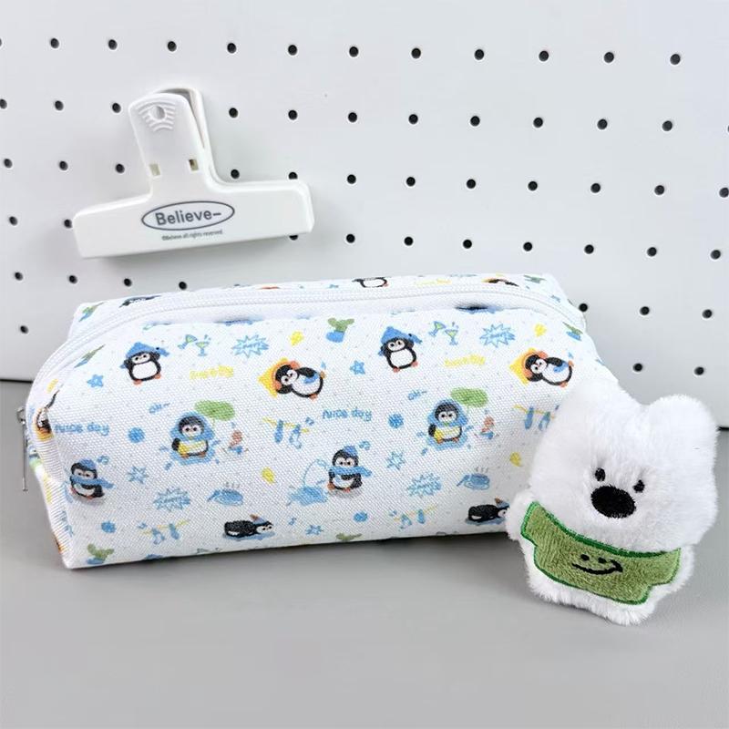 Hot Sale Cute Animal Penguin L - огляд і ціна Beauty Preservation Makeup Bag