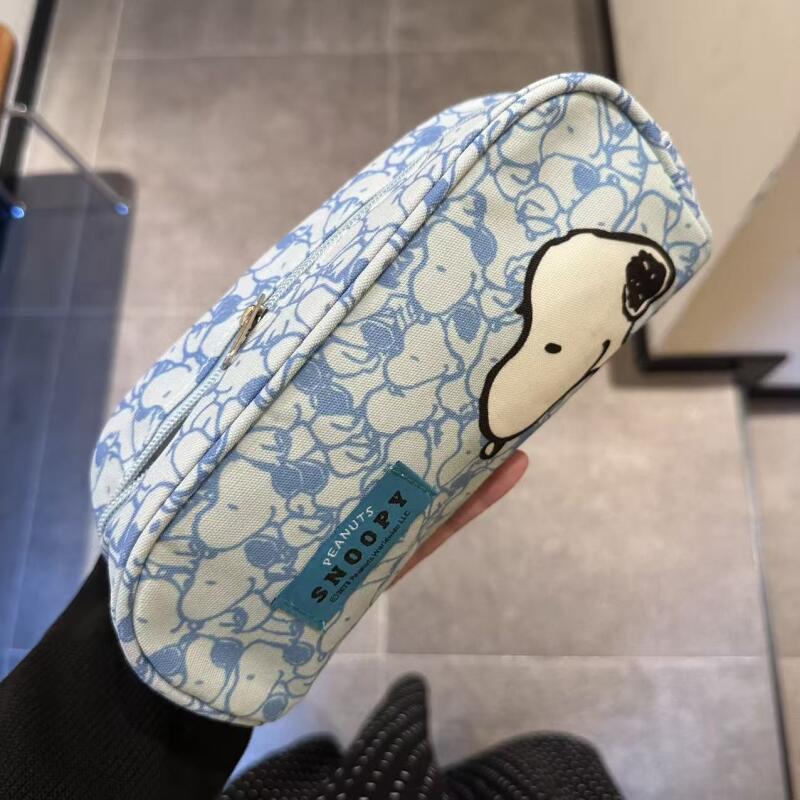 New Snoopy Pencil Case Cartoon - огляд і ціна Beauty Preservation Makeup Bag