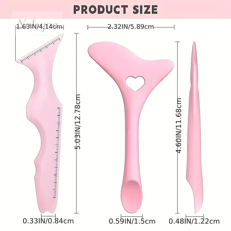 CNKESS 2Pcs Silicone Eye Makeu - огляд і ціна Beauty Makeup Eyeshadow