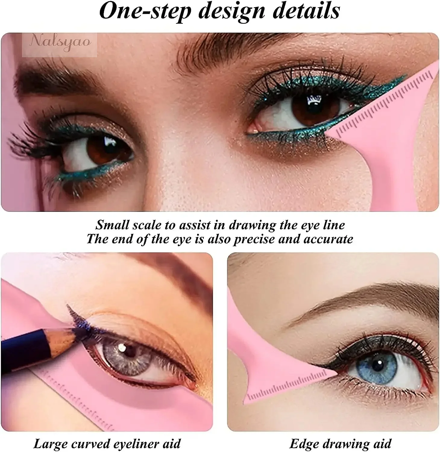 CNKESS 2Pcs Silicone Eye Makeu - огляд і ціна Beauty Makeup Eyeshadow