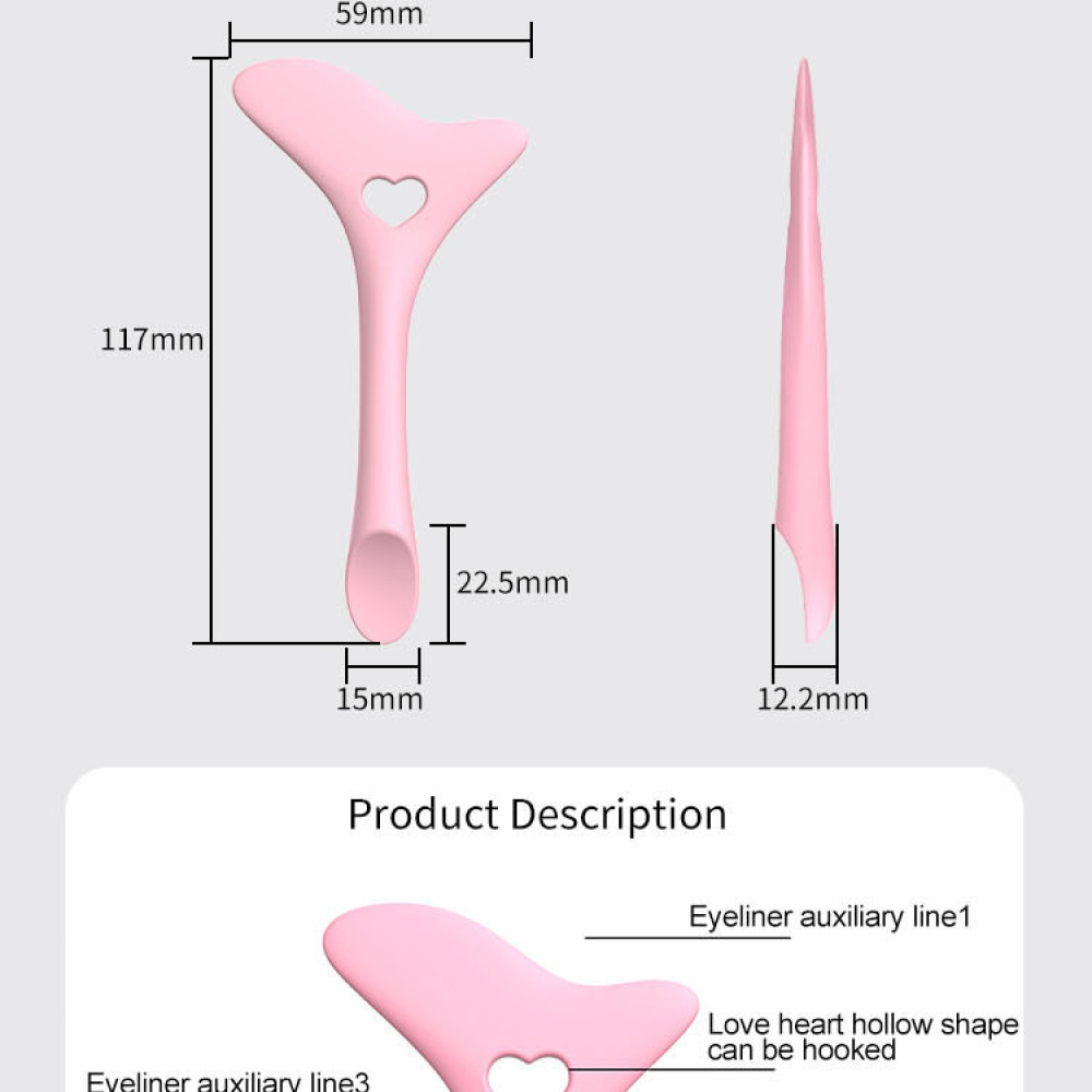 Professional Silicone Eye Make - огляд і ціна Beauty Makeup Eyeshadow
