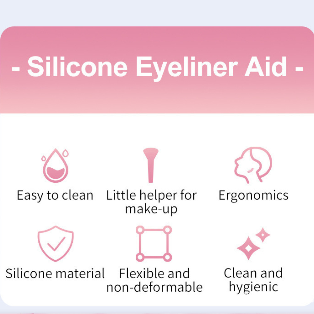 Professional Silicone Eye Make - огляд і ціна Beauty Makeup Eyeshadow