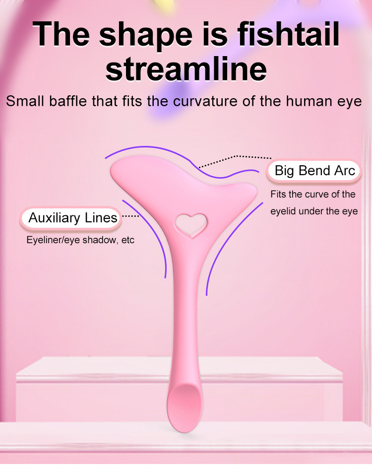 Silicone Eye Makeup Aid Tool:  - огляд і ціна Beauty Makeup Eyeshadow