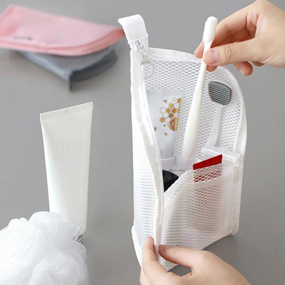Mesh Travel Toiletry Bag Porta - огляд і ціна Beauty Preservation Makeup Bag