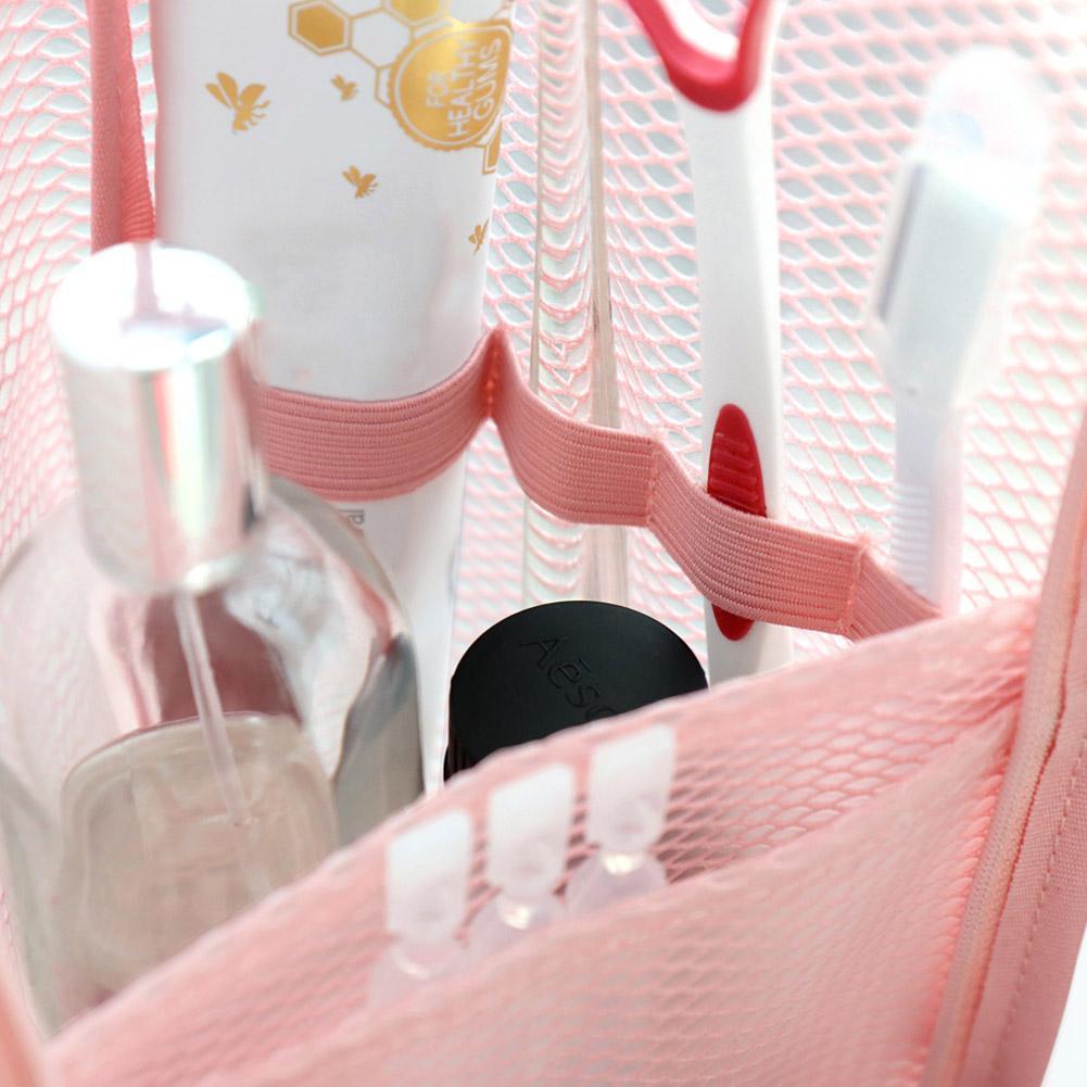 Mesh Travel Toiletry Bag Porta - огляд і ціна Beauty Preservation Makeup Bag