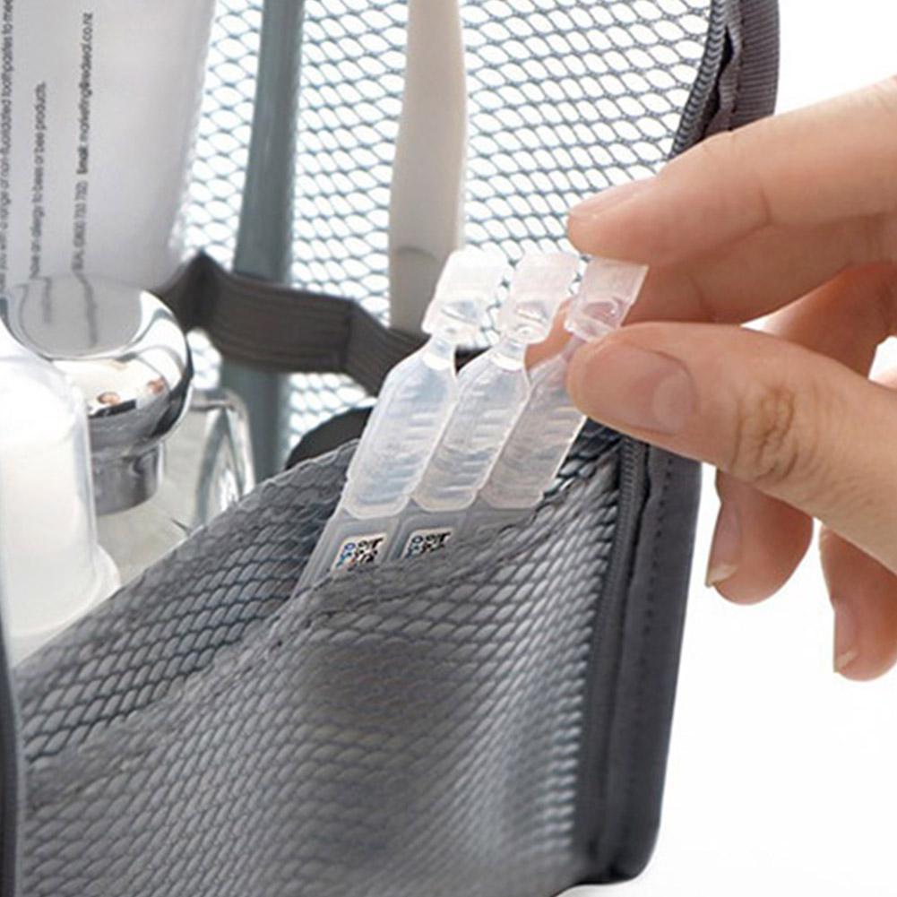 Mesh Travel Toiletry Bag Porta - огляд і ціна Beauty Preservation Makeup Bag