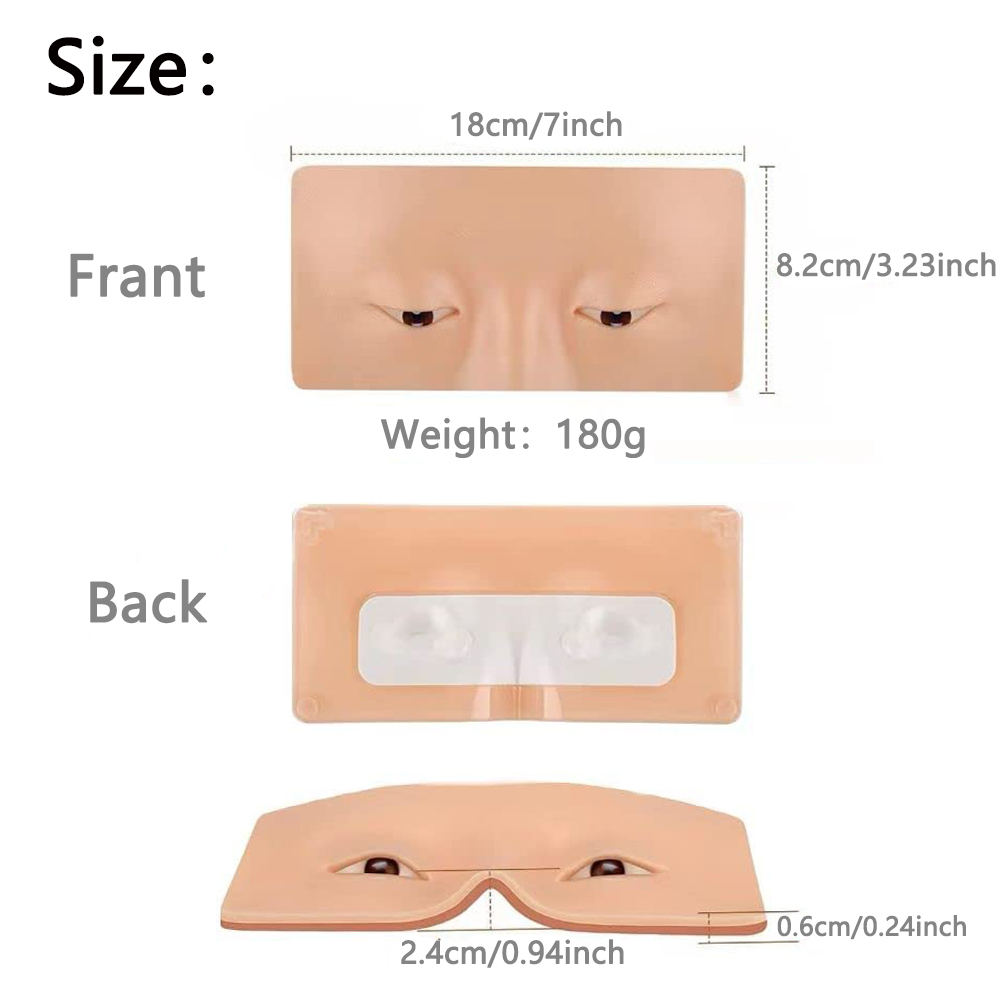 Makeup Practice Board Eyebrow  - огляд і ціна Beauty Makeup Training